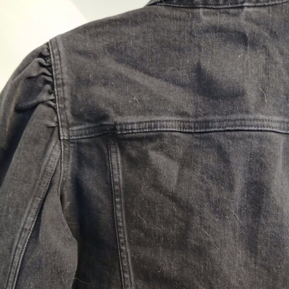 GAP Black Denim Jacket - Picture 10 of 13